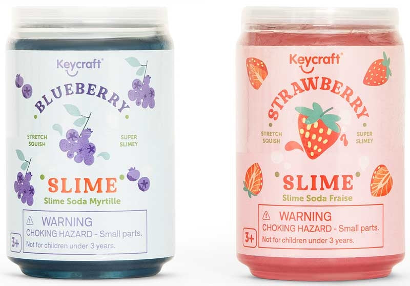Soda Slime Cans