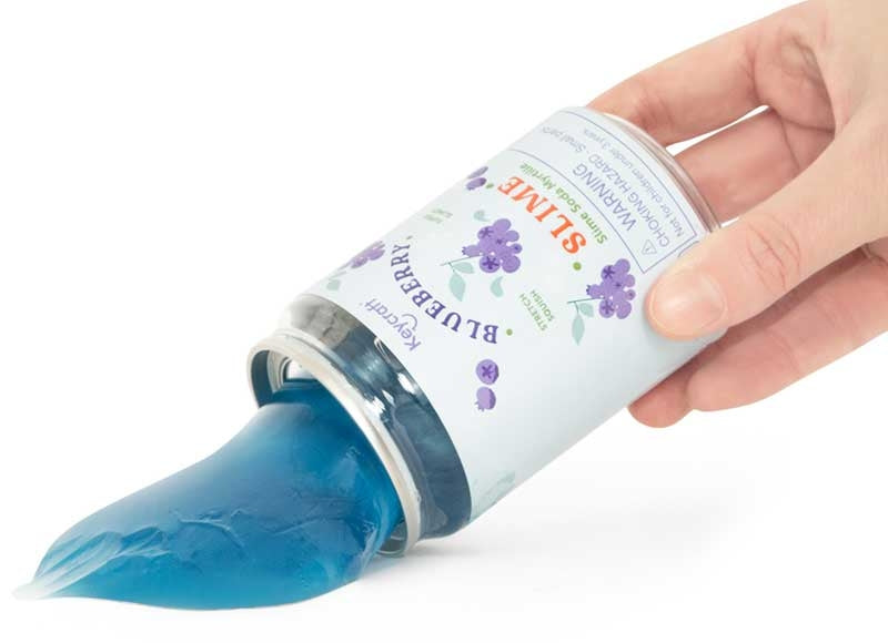 Soda Slime Cans