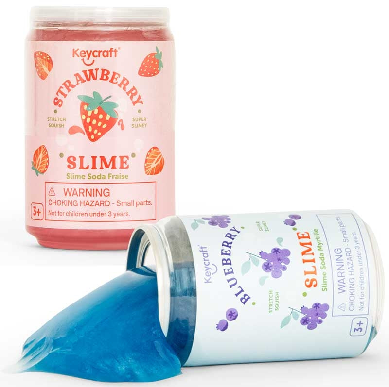 Soda Slime Cans