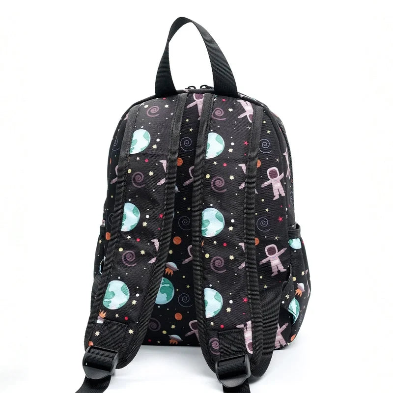 Black Space Backpack
