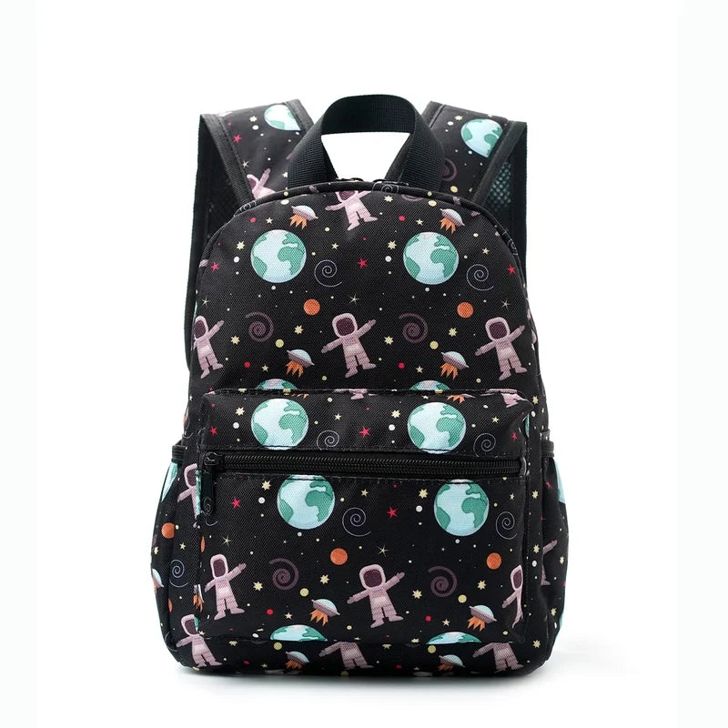 Black Space Backpack