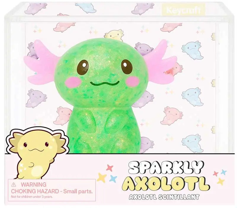 Sparkly Squishy Axolotl