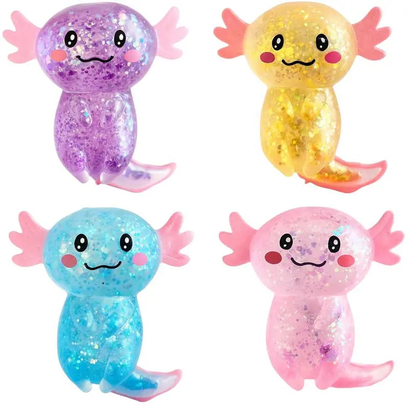Sparkly Squishy Axolotl