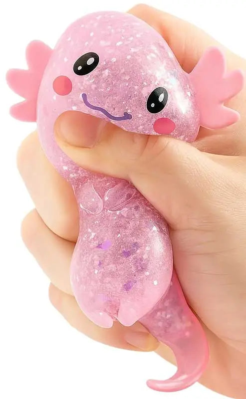 Sparkly Squishy Axolotl