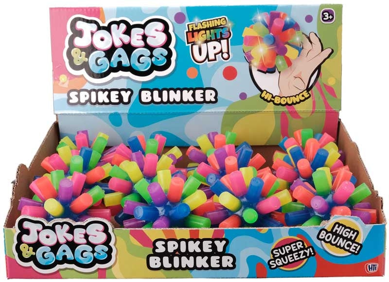 Spikey Blinker Ball