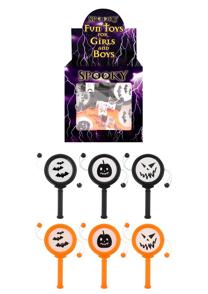Mini Halloween Spin Drum