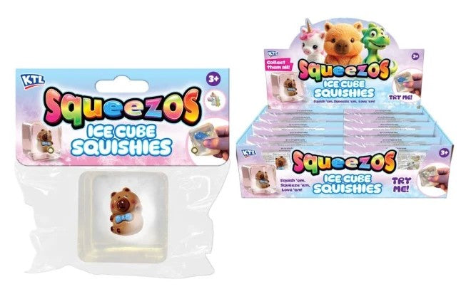 Squeezos Ice Cube With Creature