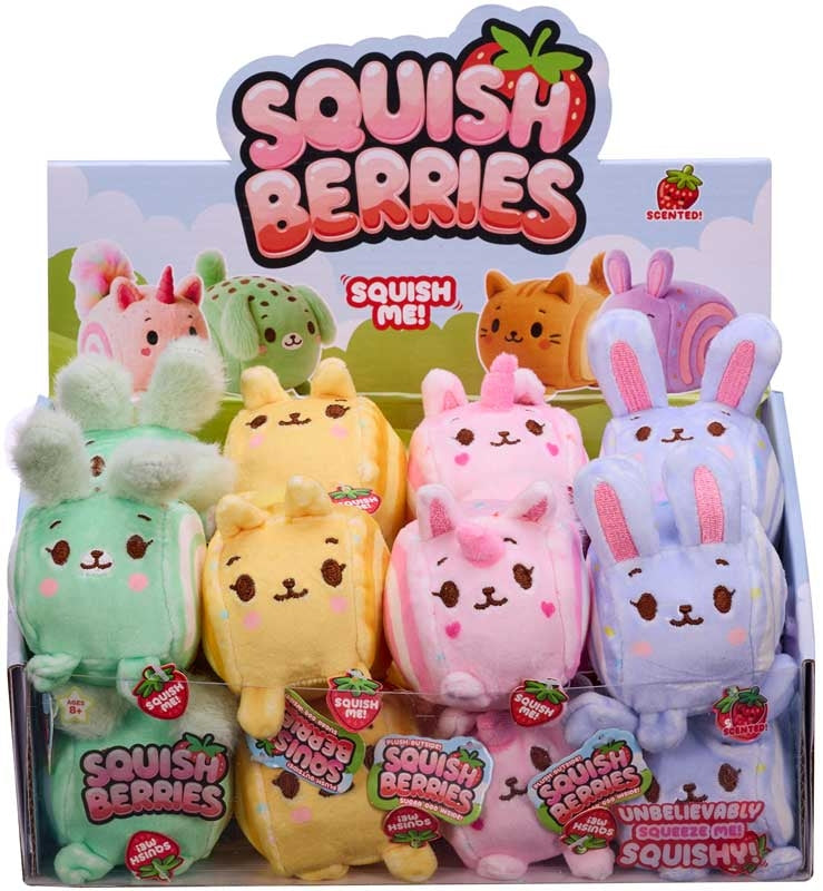 Squish Berry Sugar Squish