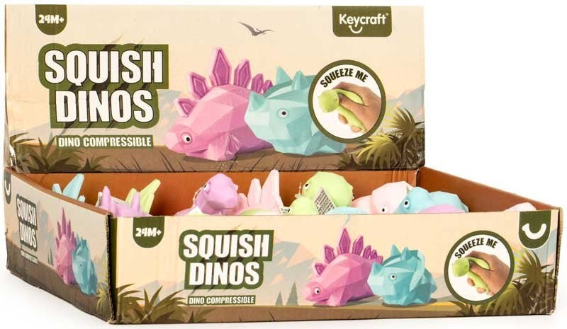 Geometric Squishy Dinosaur