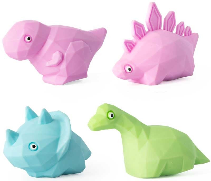 Geometric Squishy Dinosaur