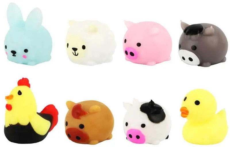 Small Squishy Farm Animal