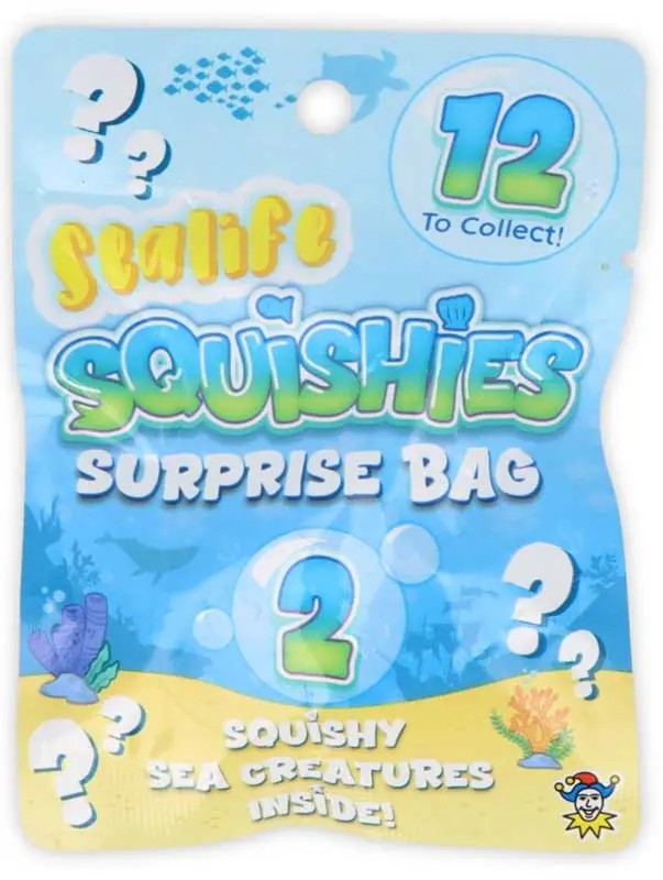 Sealife Squishies Surprise Bag