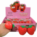 Squishy Red Strawberry
