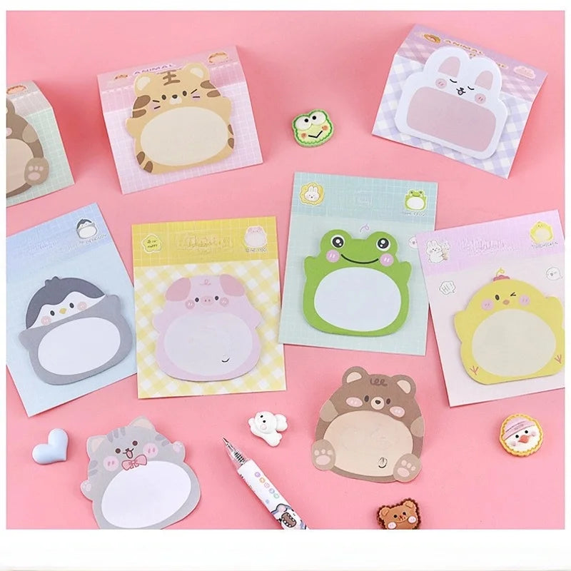 Chick Standing Sticky Notes