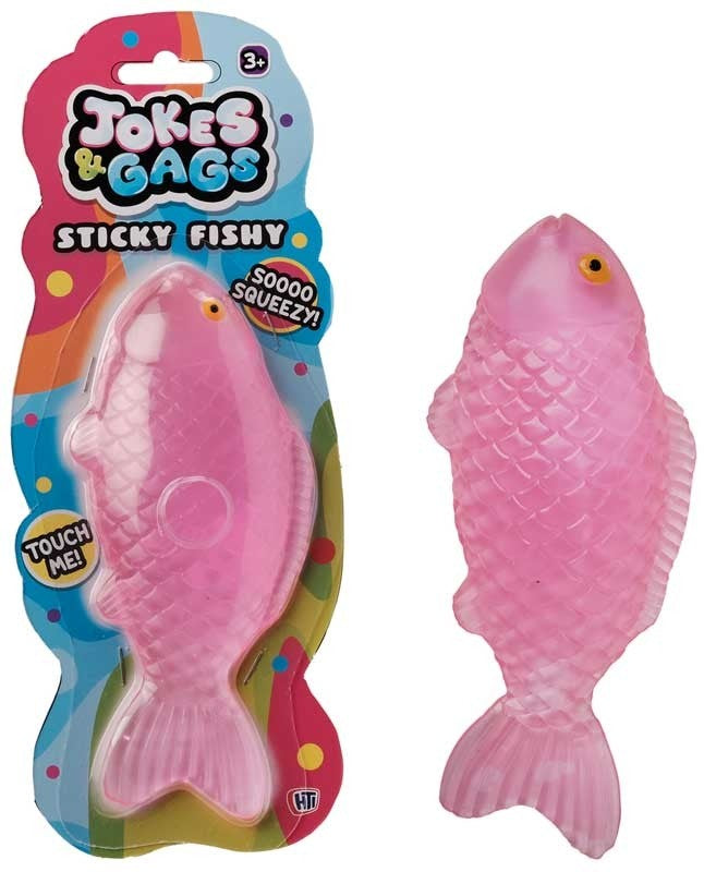 Jokes & Gags Sticky Fish