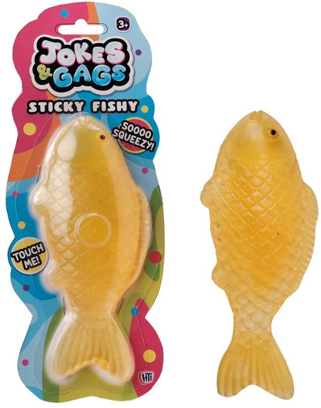 Jokes & Gags Sticky Fish
