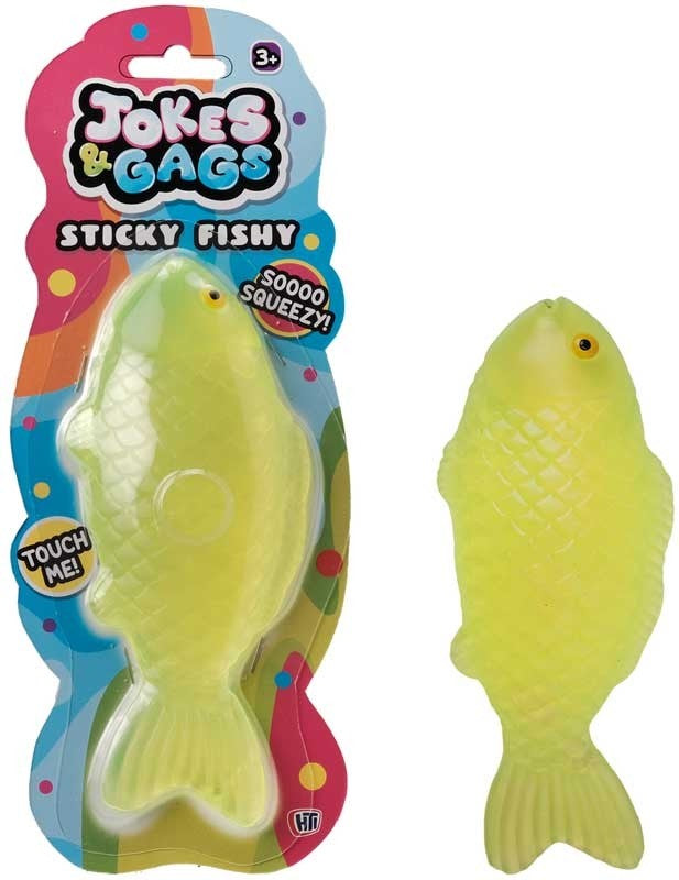Jokes & Gags Sticky Fish
