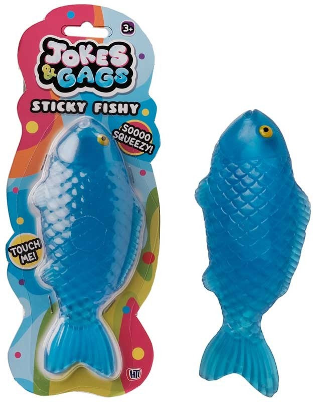 Jokes & Gags Sticky Fish