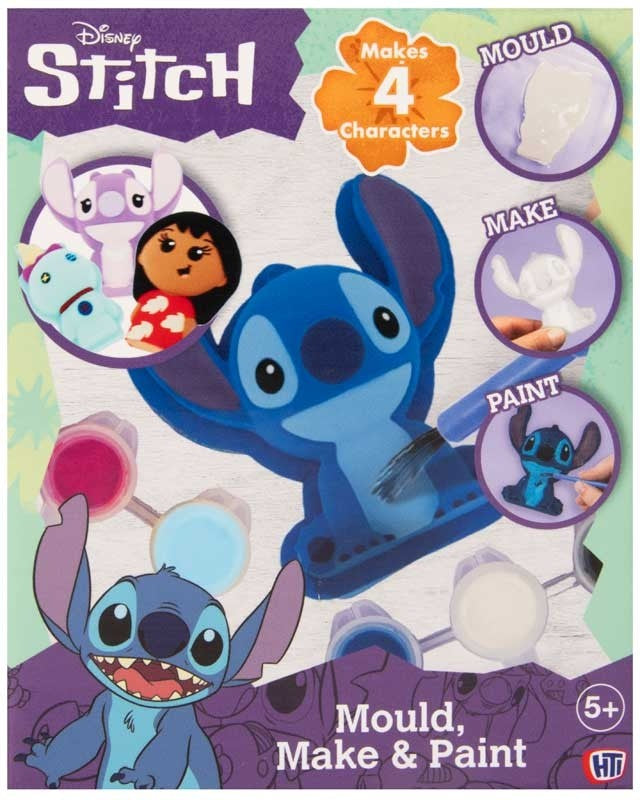 Stitch Mould, Make, Paint & Set