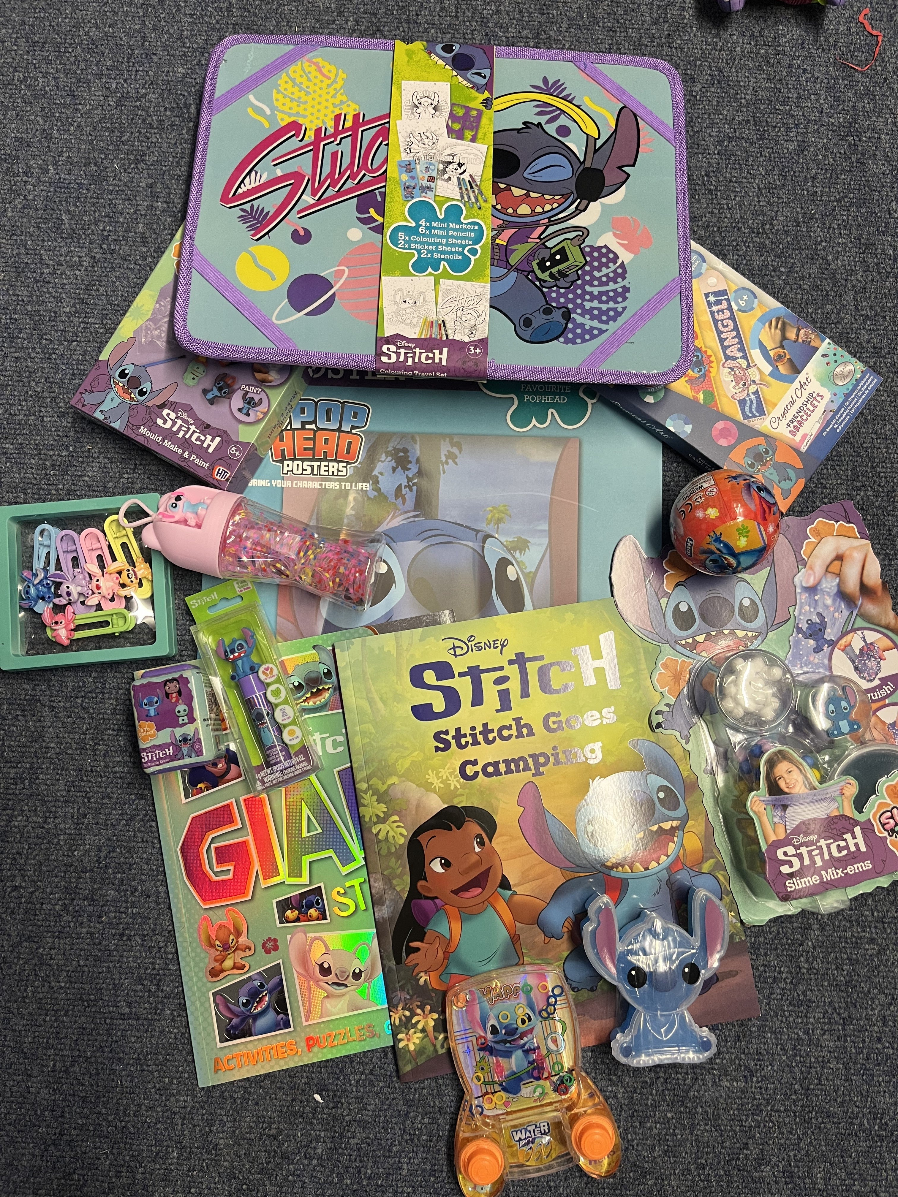 Stitch 5 Item Mystery Bundle - Surprise Gift Set