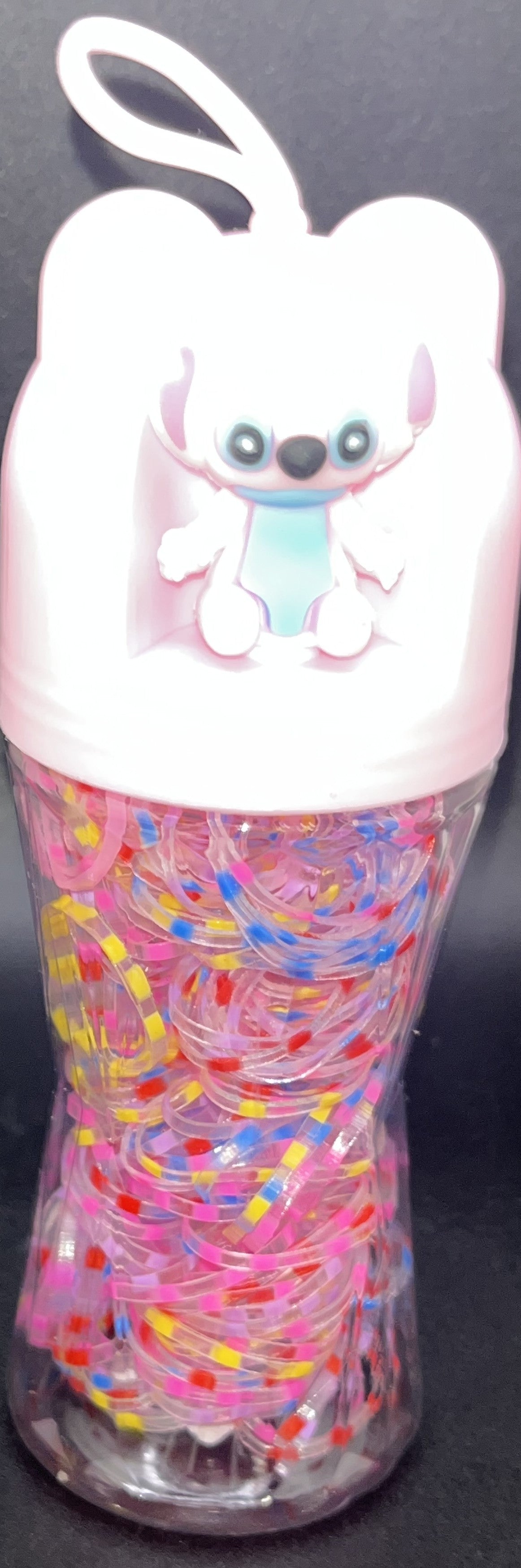 Stitch Hair Ties Carry Case