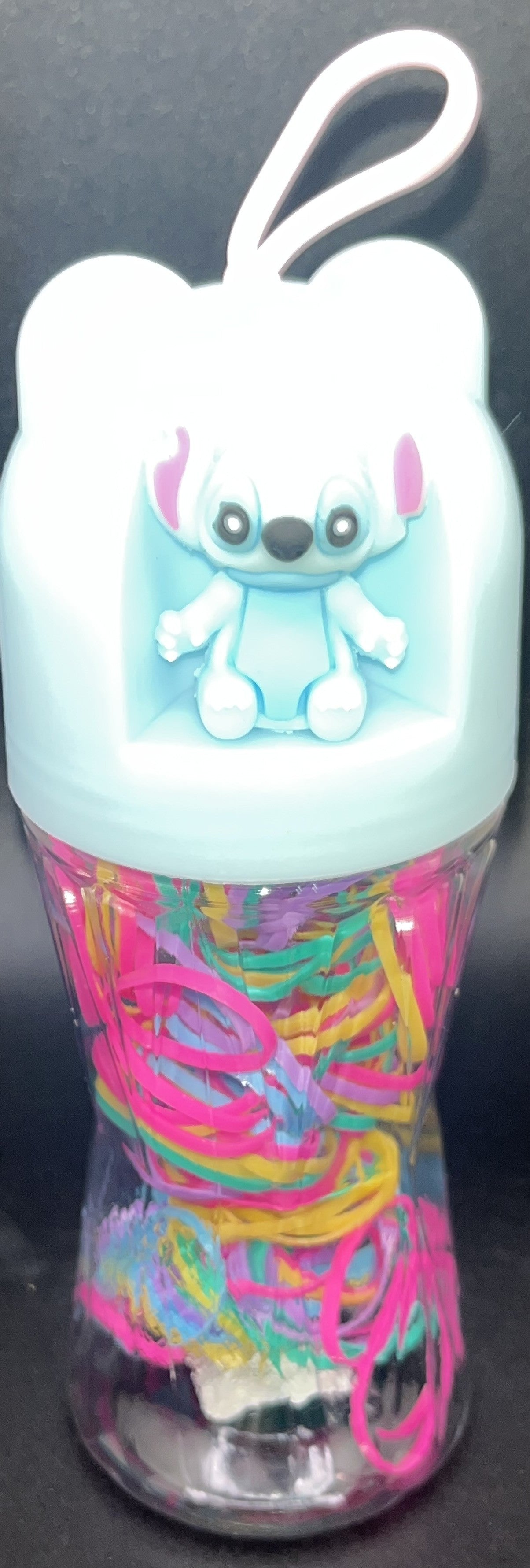 Stitch Hair Ties Carry Case