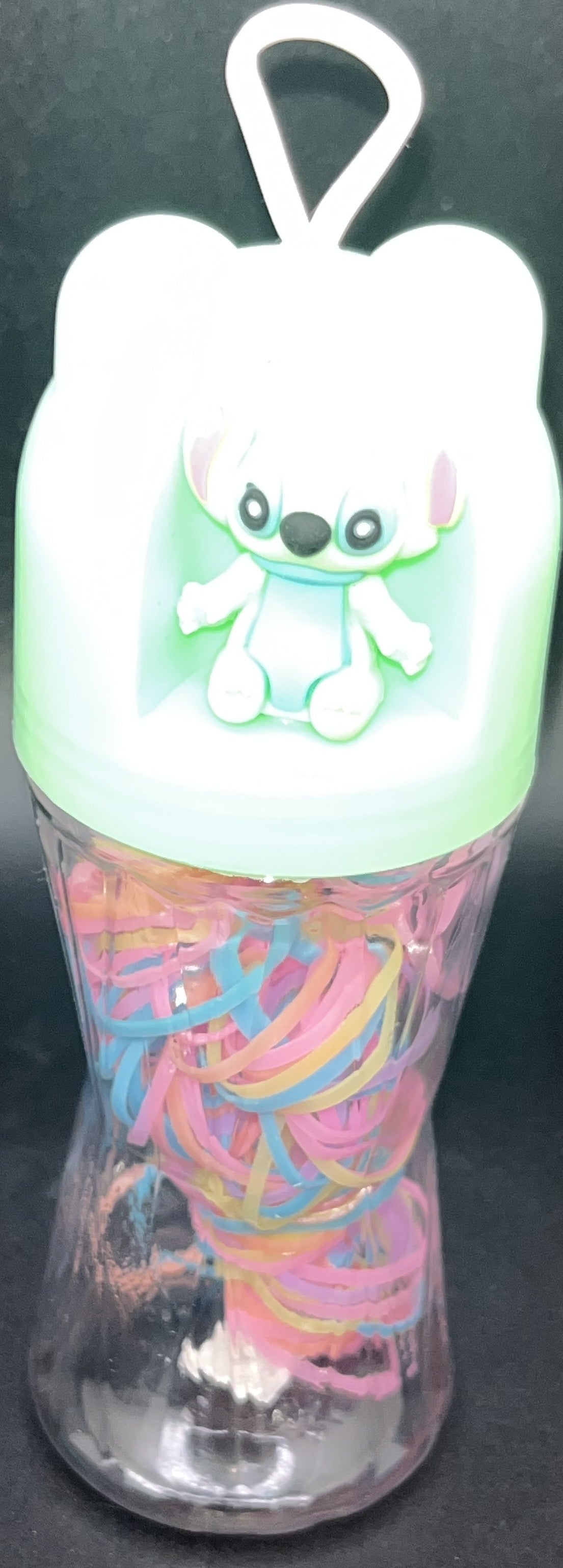 Stitch Hair Ties Carry Case