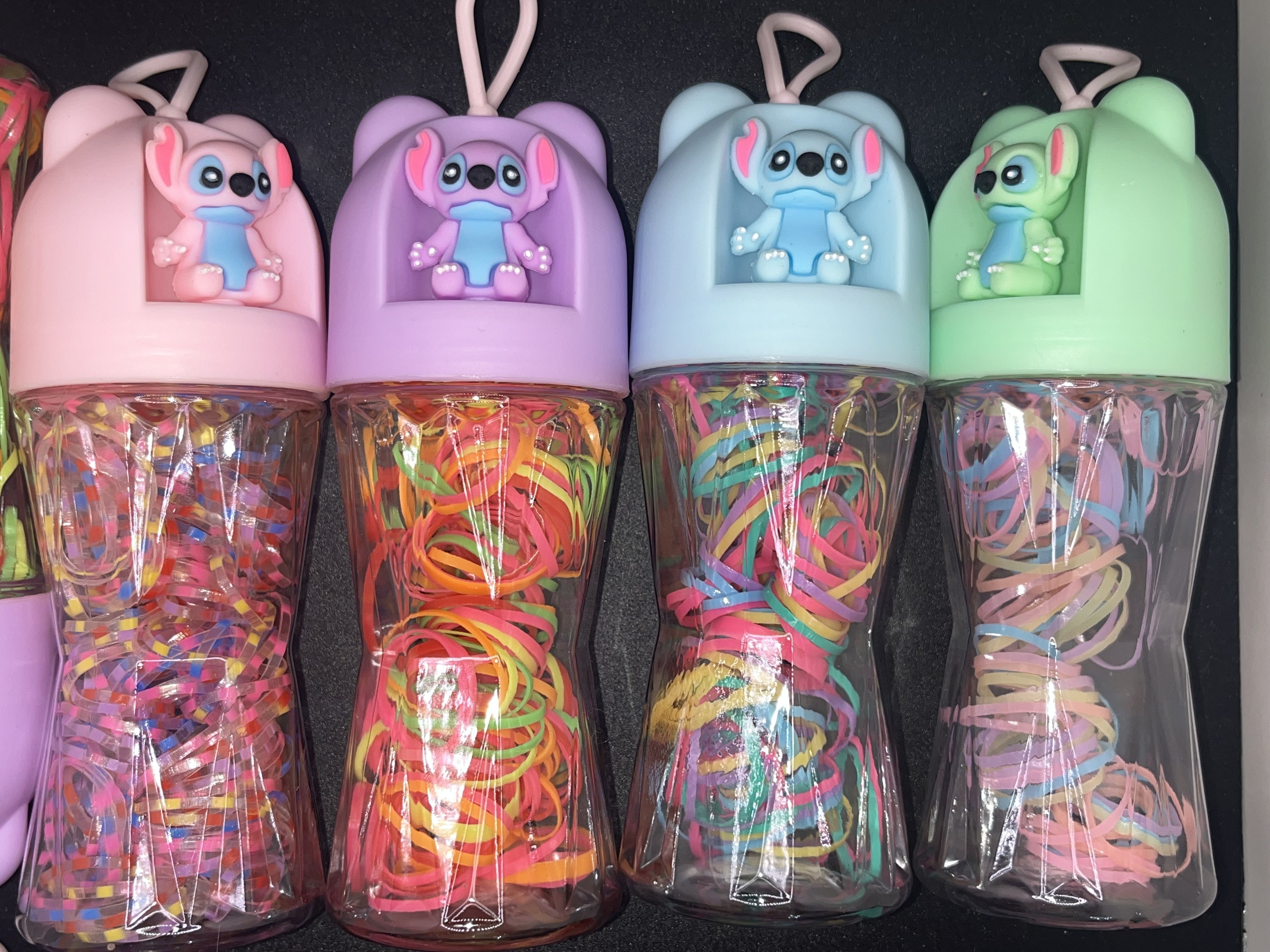 Stitch Hair Ties Carry Case