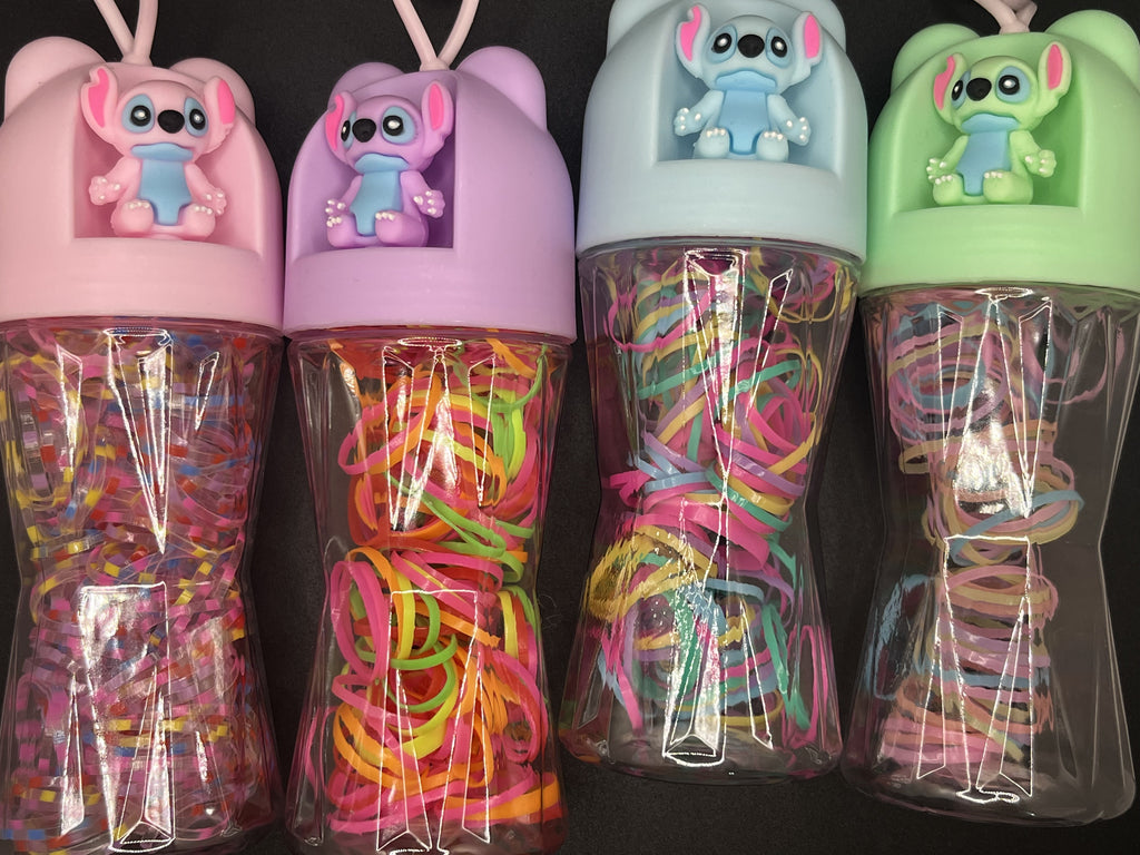 Stitch Hair Ties Carry Case