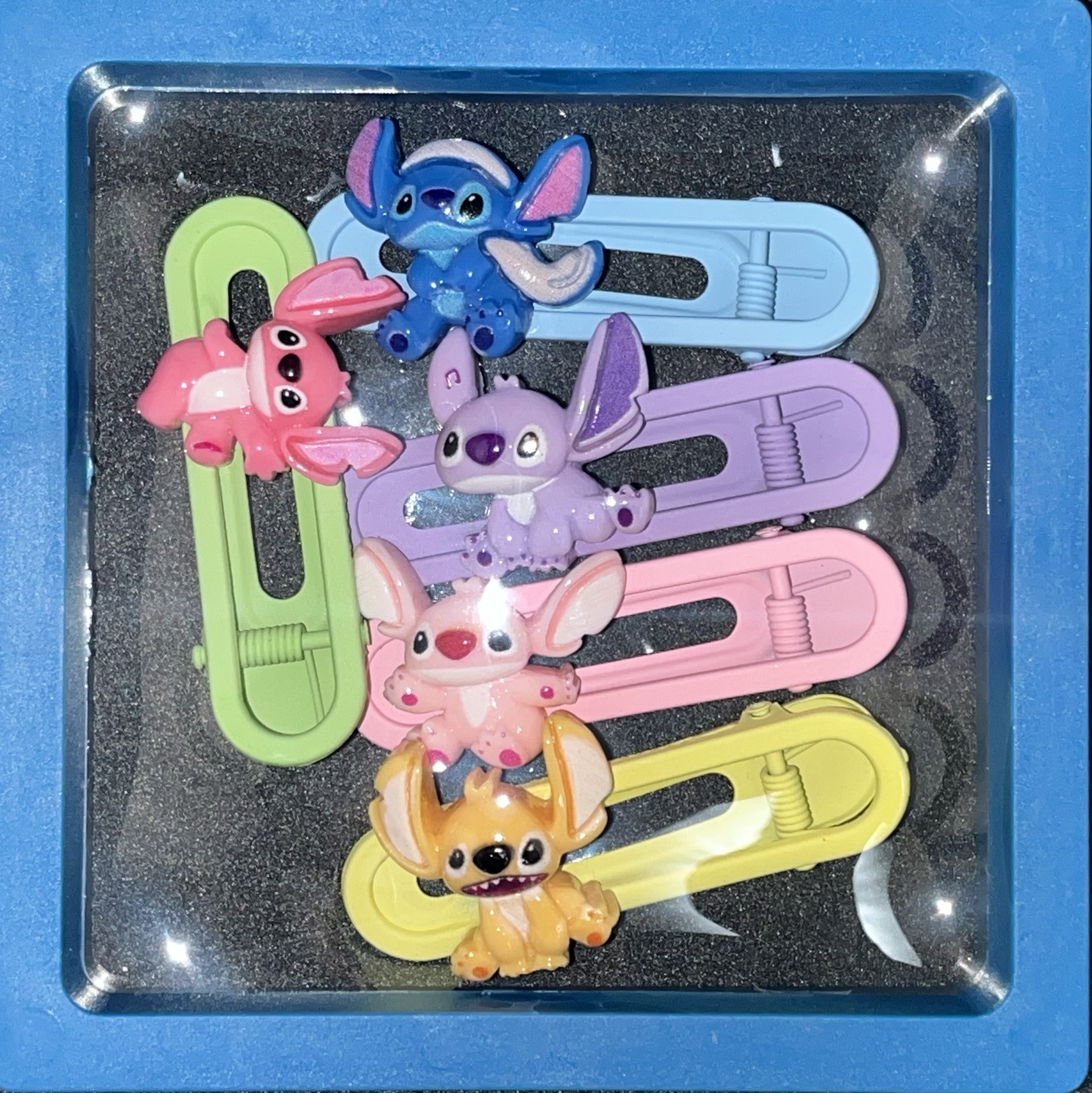 Character Themed Hair Clips