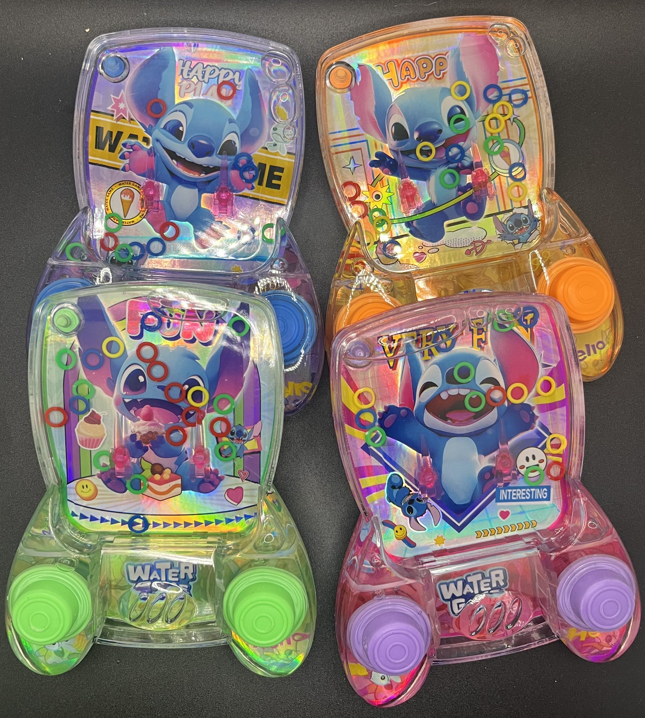 Retro Water Hoop Game