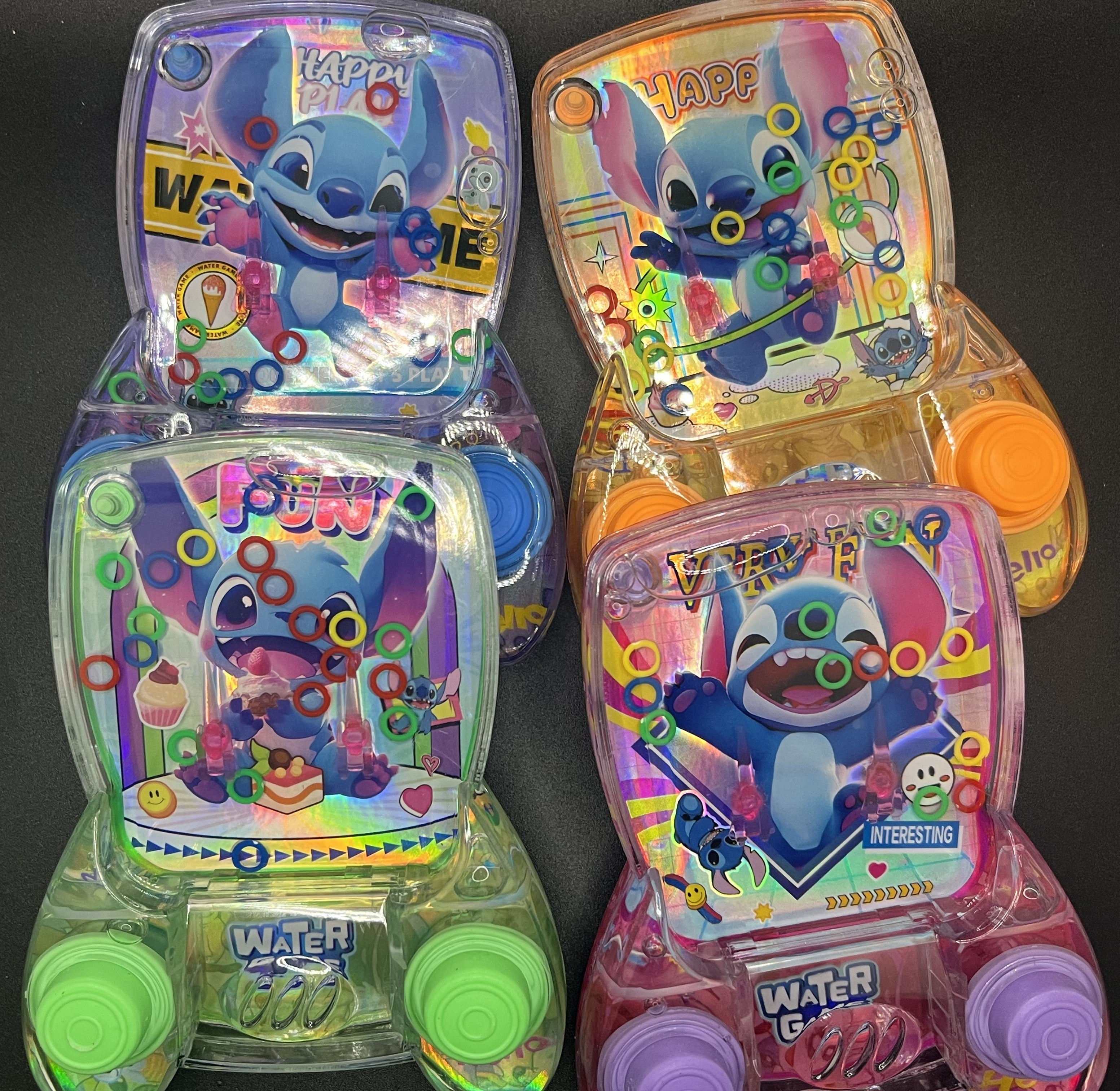 Retro Water Hoop Game