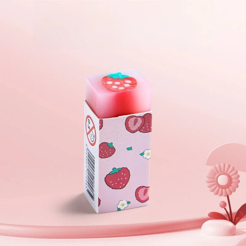 Strawberry Eraser