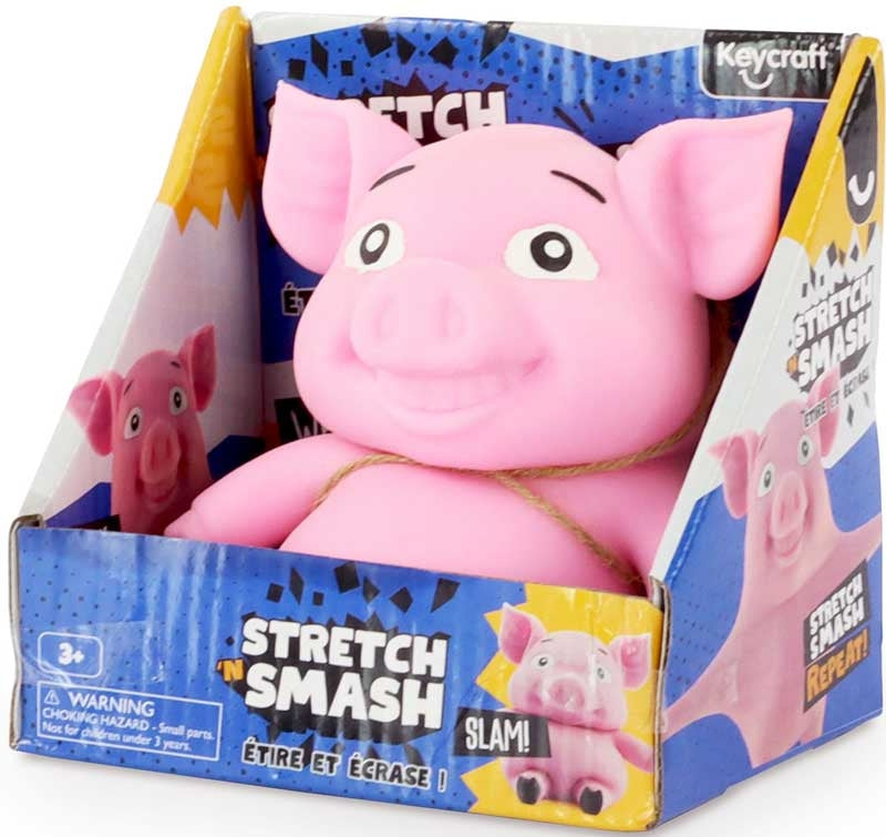 Stretch N Smash Pig