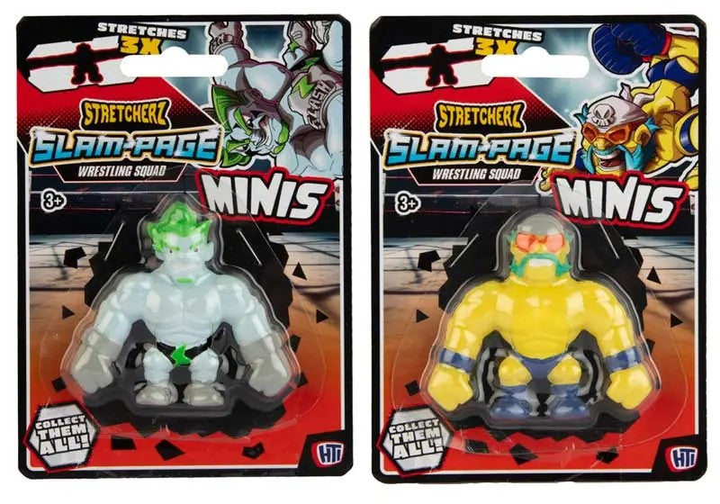 Stretcherz Slampage Mini Wrestler