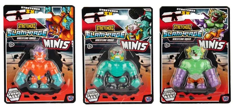 Stretcherz Slampage Mini Wrestler