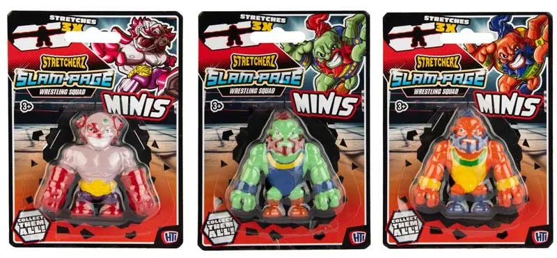 Stretcherz Slampage Mini Wrestler