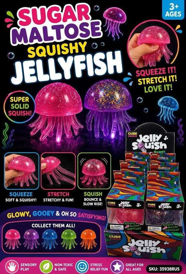 Sugar Maltose Jellyfish