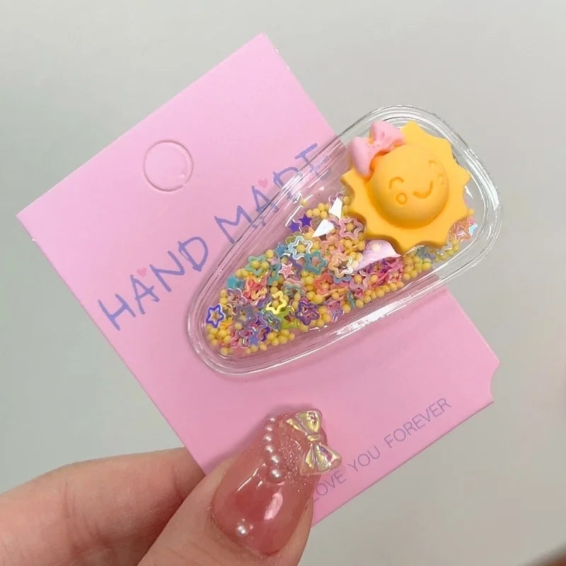 Sun Hair Clip