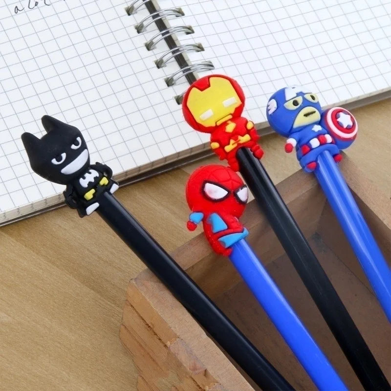 Superhero Gel Pens