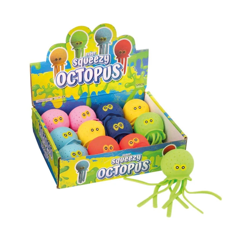 Super Squeezy Octopus 17cm