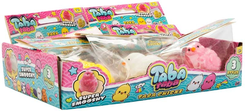 Taba Chicks Squishy Fidget Toy