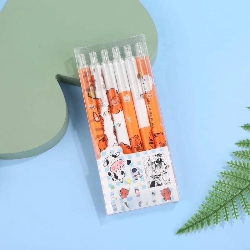 Tiger 6 Pack Pens