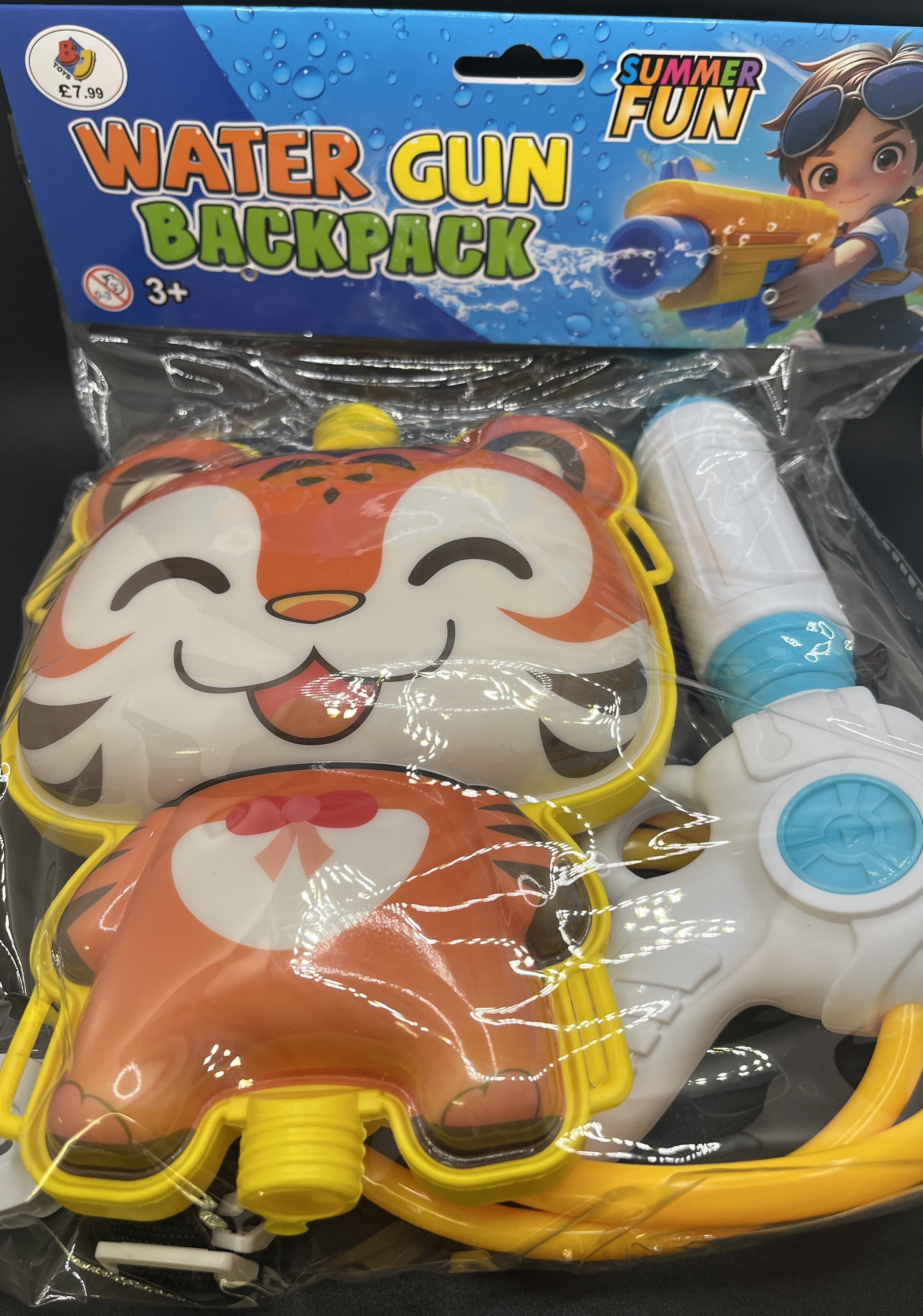 Water Gun Backpack
