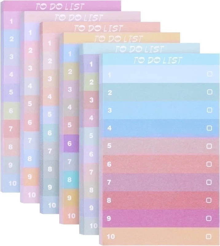 To Do List Notepad
