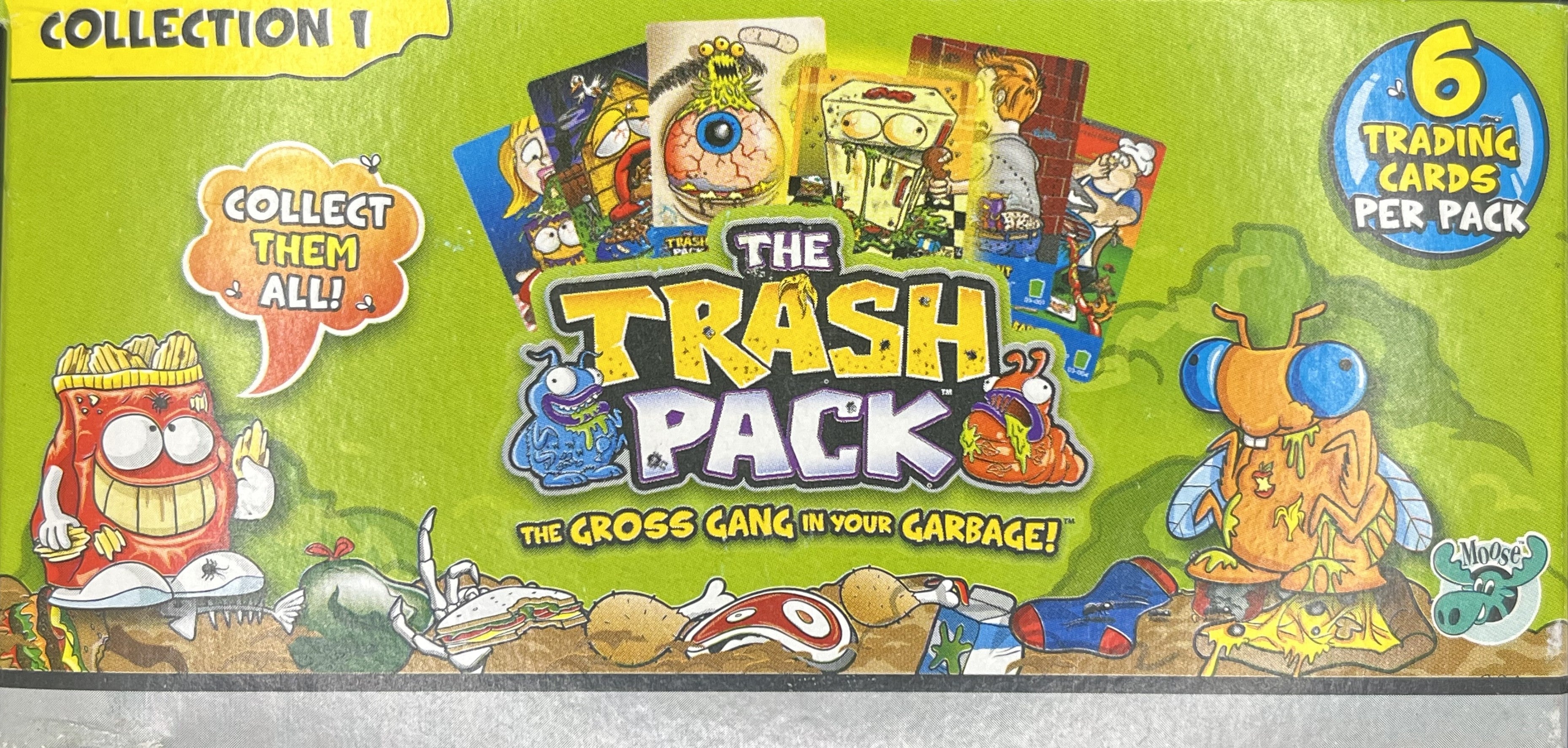 Trash Pack Trading Cards