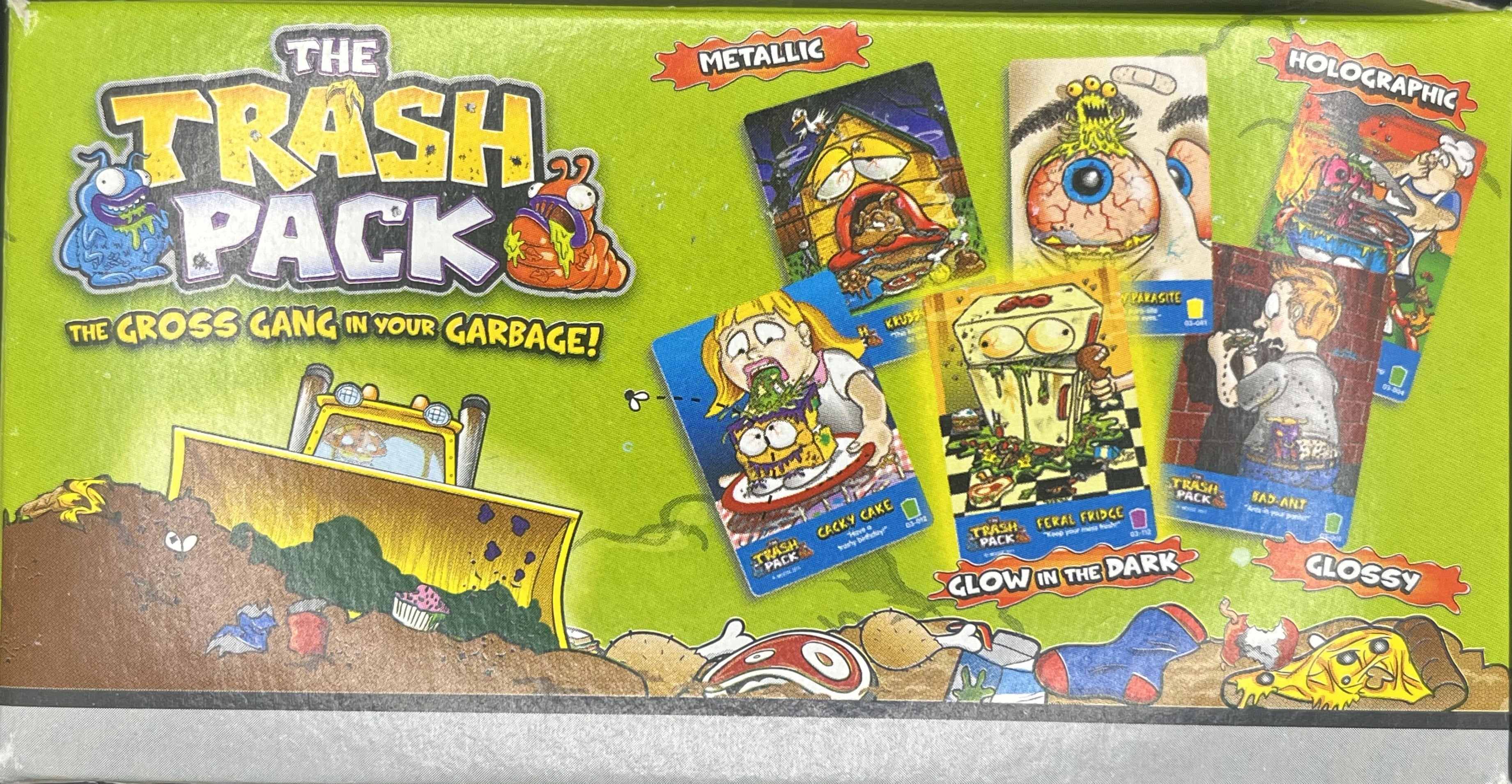 Trash Pack Trading Cards