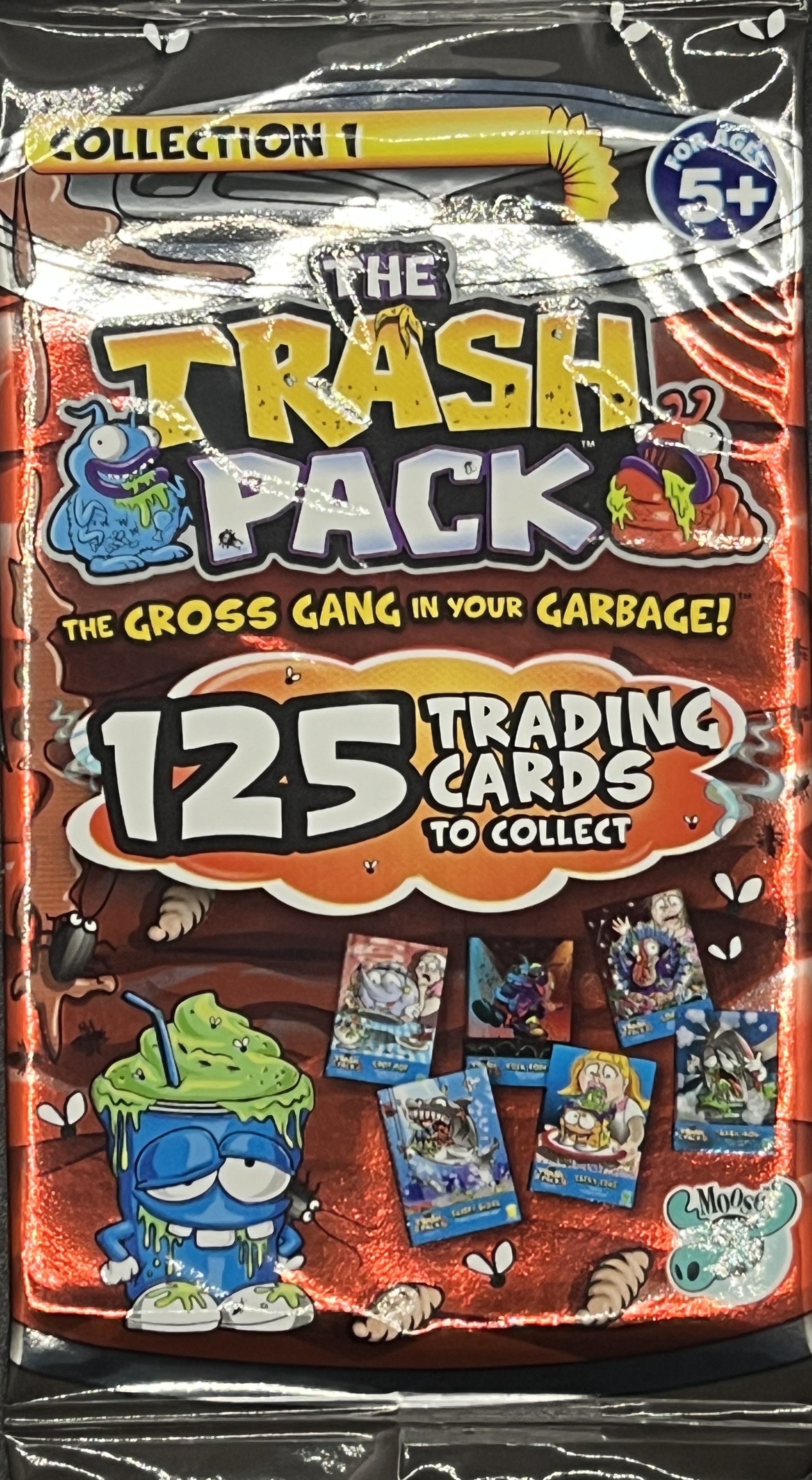 Trash Pack Trading Cards