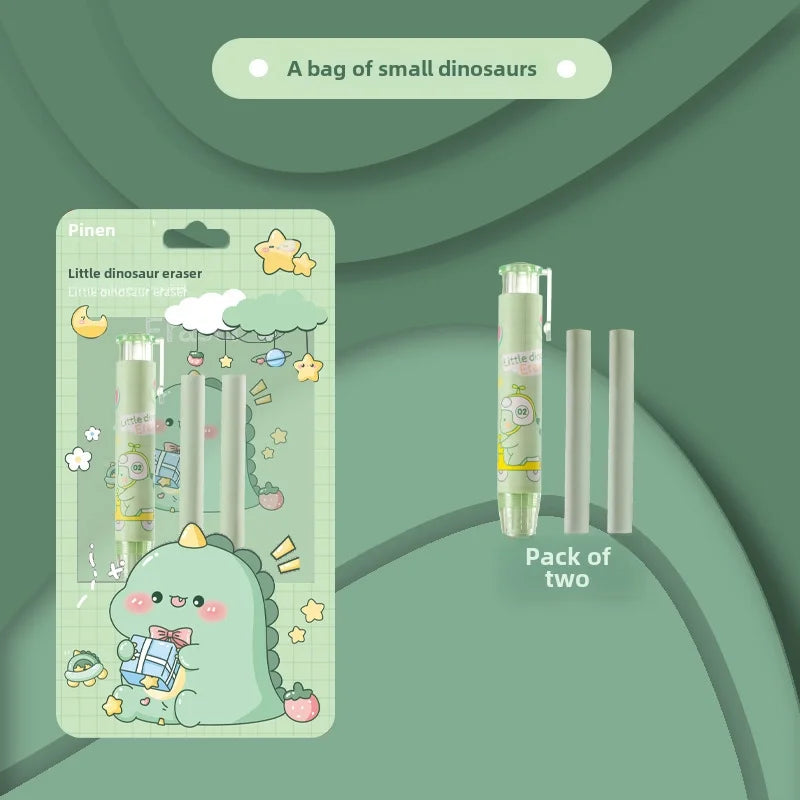 Dinosaur Eraser