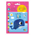 Little Stars Under The Sea Cloth Book | Touch & Feel | Crinkle Pages | Baby Book